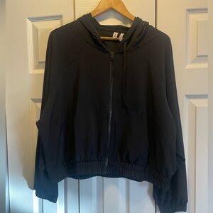 Zella windbreaker size Large